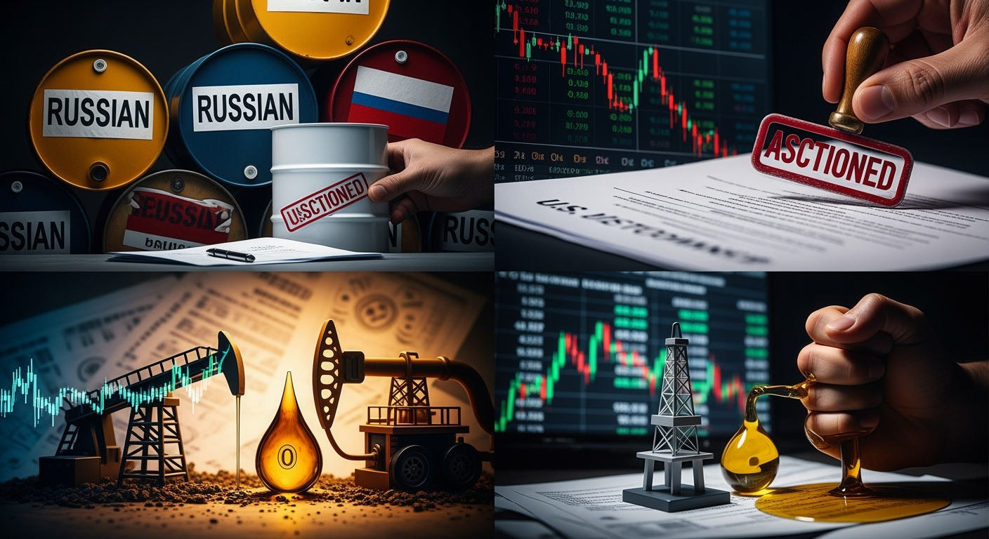 U.S. Unleashes Sweeping Sanctions on Russia's Top Oil Giants Amid Escalating Ukraine War