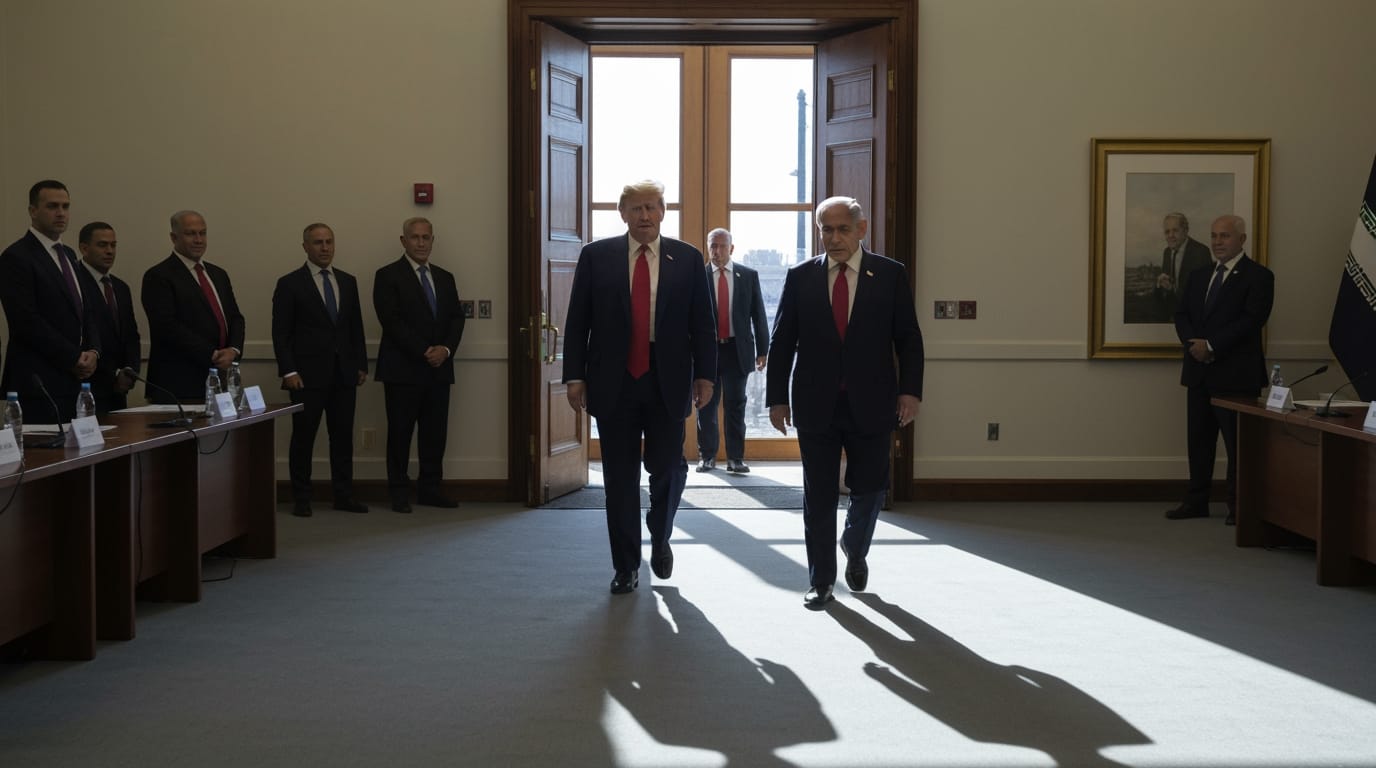 U.S. and Israel Conclude Summit Without Definitive Iran Agreement, Diplomacy to Continue Amid Regional Tensions