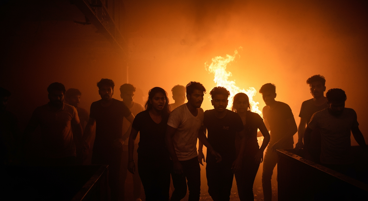 Tragic Fire Engulfs Goa Nightclub, Killing at Least 23