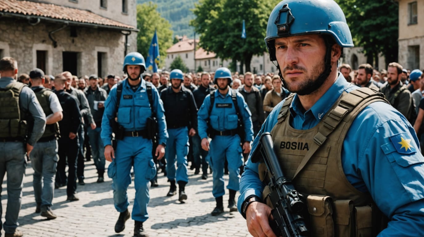 Bosnia's Top Court Suspends Separatist Laws as EU Augments Peacekeeping Force