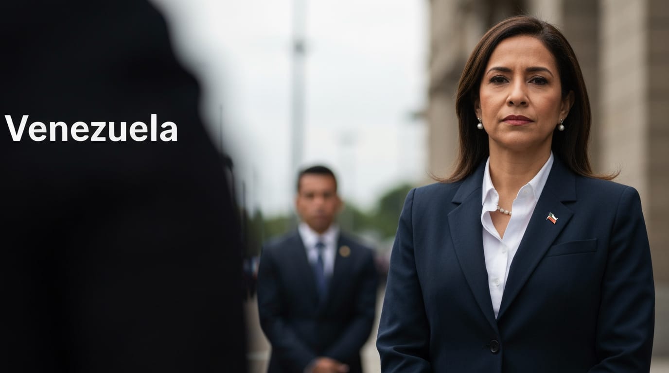 Venezuela Navigates Uncharted Waters: Delcy Rodríguez Marks 100 Days as Acting President Amidst Constitutional Quandary