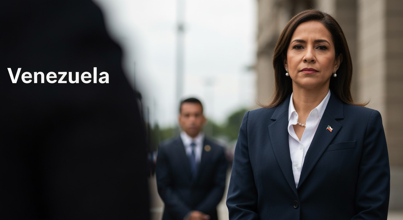 Venezuela Navigates Uncharted Waters: Delcy Rodríguez Marks 100 Days as Acting President Amidst Constitutional Quandary