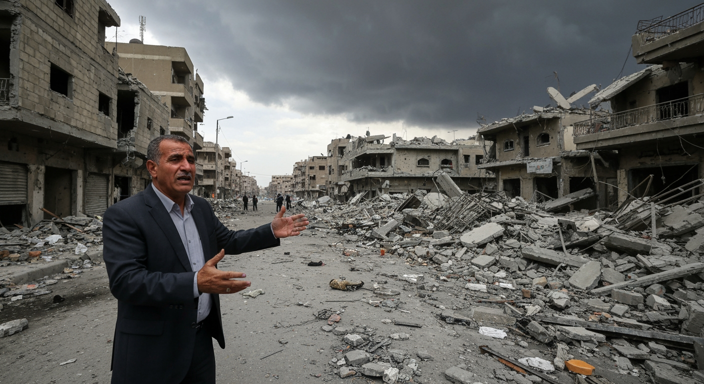 Escalating Violence Plagues Gaza as Israeli Strikes Kill Dozens, Including Mourners at Funeral