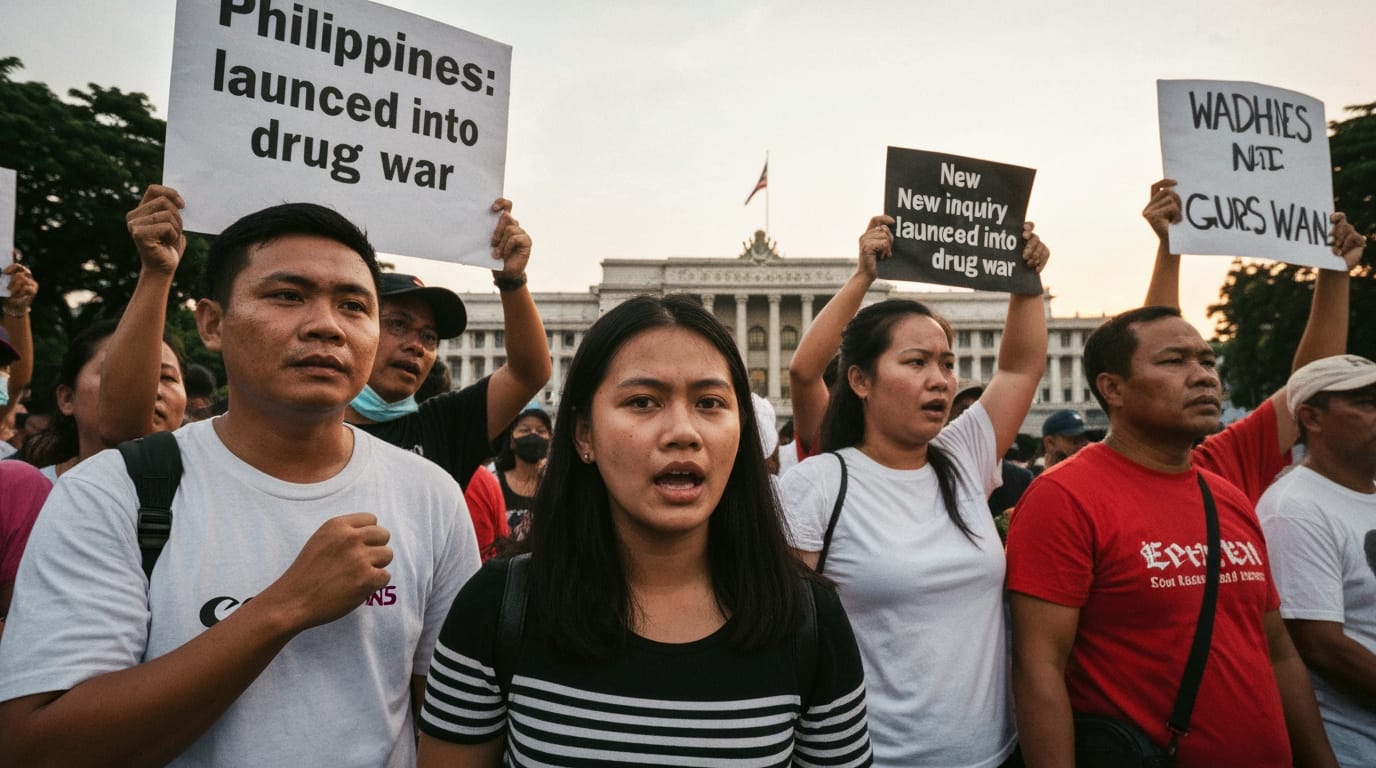 Philippines Launches Independent Probe into Duterte-Era Drug War Atrocities