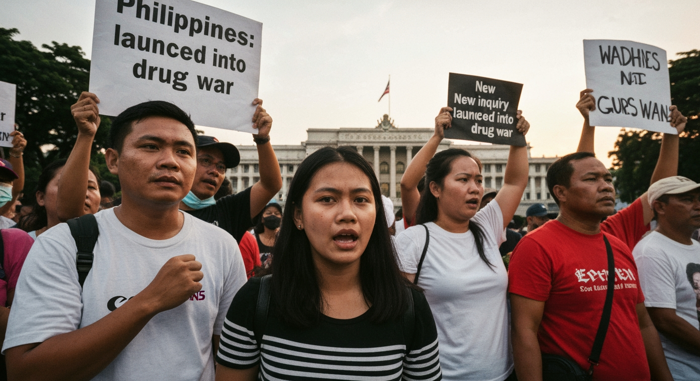 Philippines Launches Independent Probe into Duterte-Era Drug War Atrocities