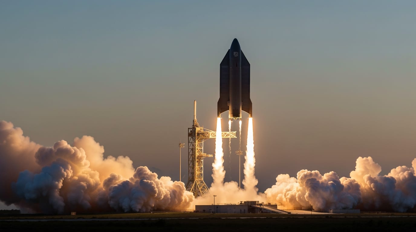 SpaceX Advances Mars Ambitions with Latest Starship Mega-Rocket Test Flight
