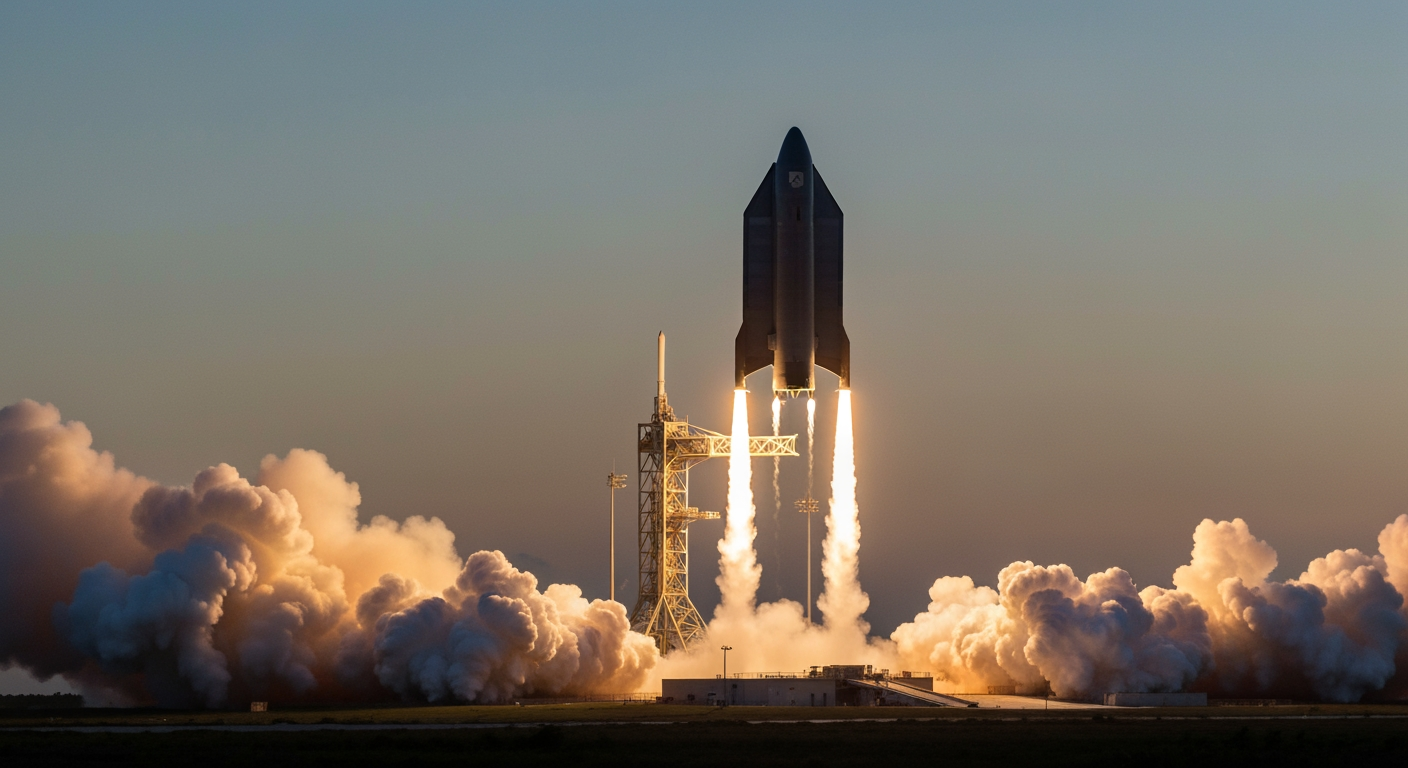 SpaceX Advances Mars Ambitions with Latest Starship Mega-Rocket Test Flight