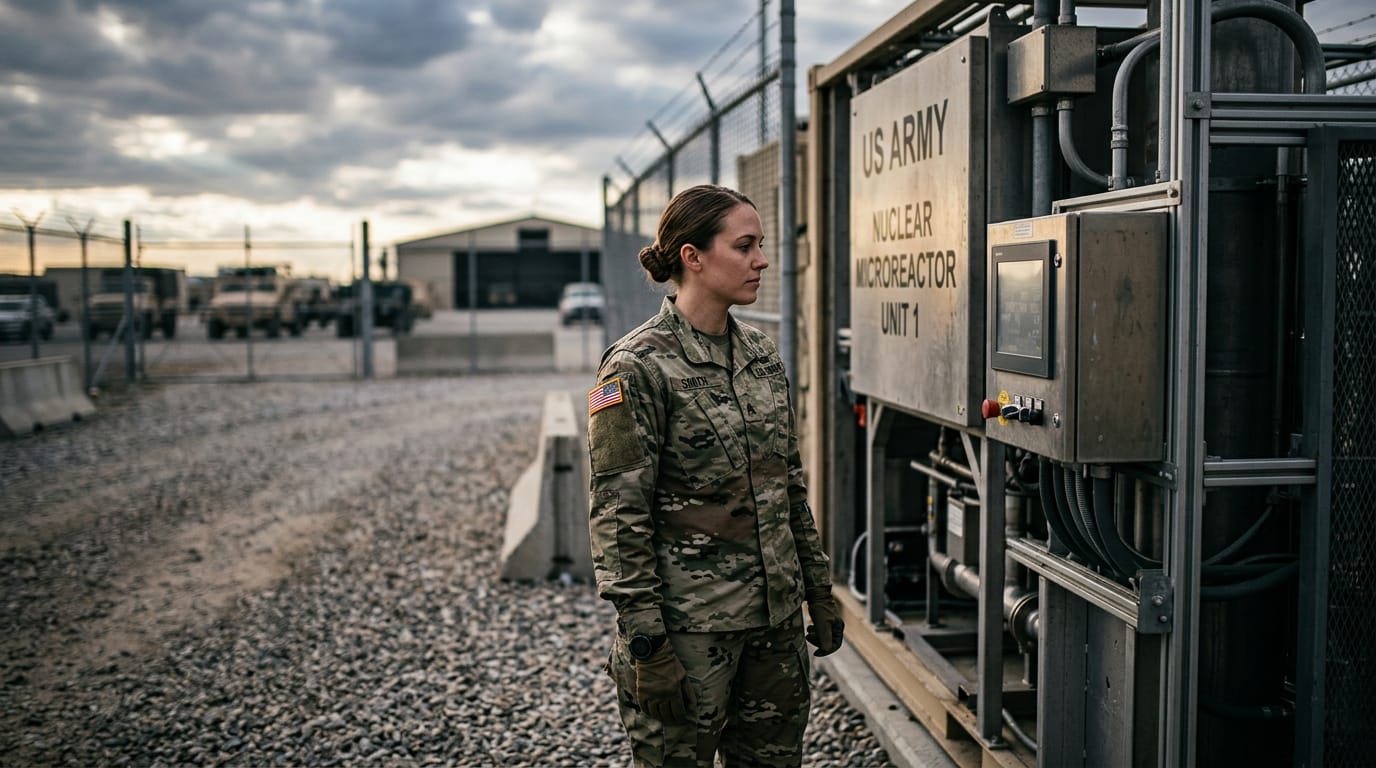 U.S. Army Launches $2.2 Billion Initiative to Deploy Nuclear Microreactors on Bases, Bolstering Energy Independence