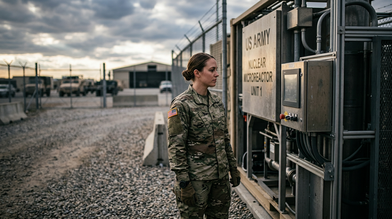 U.S. Army Launches $2.2 Billion Initiative to Deploy Nuclear Microreactors on Bases, Bolstering Energy Independence
