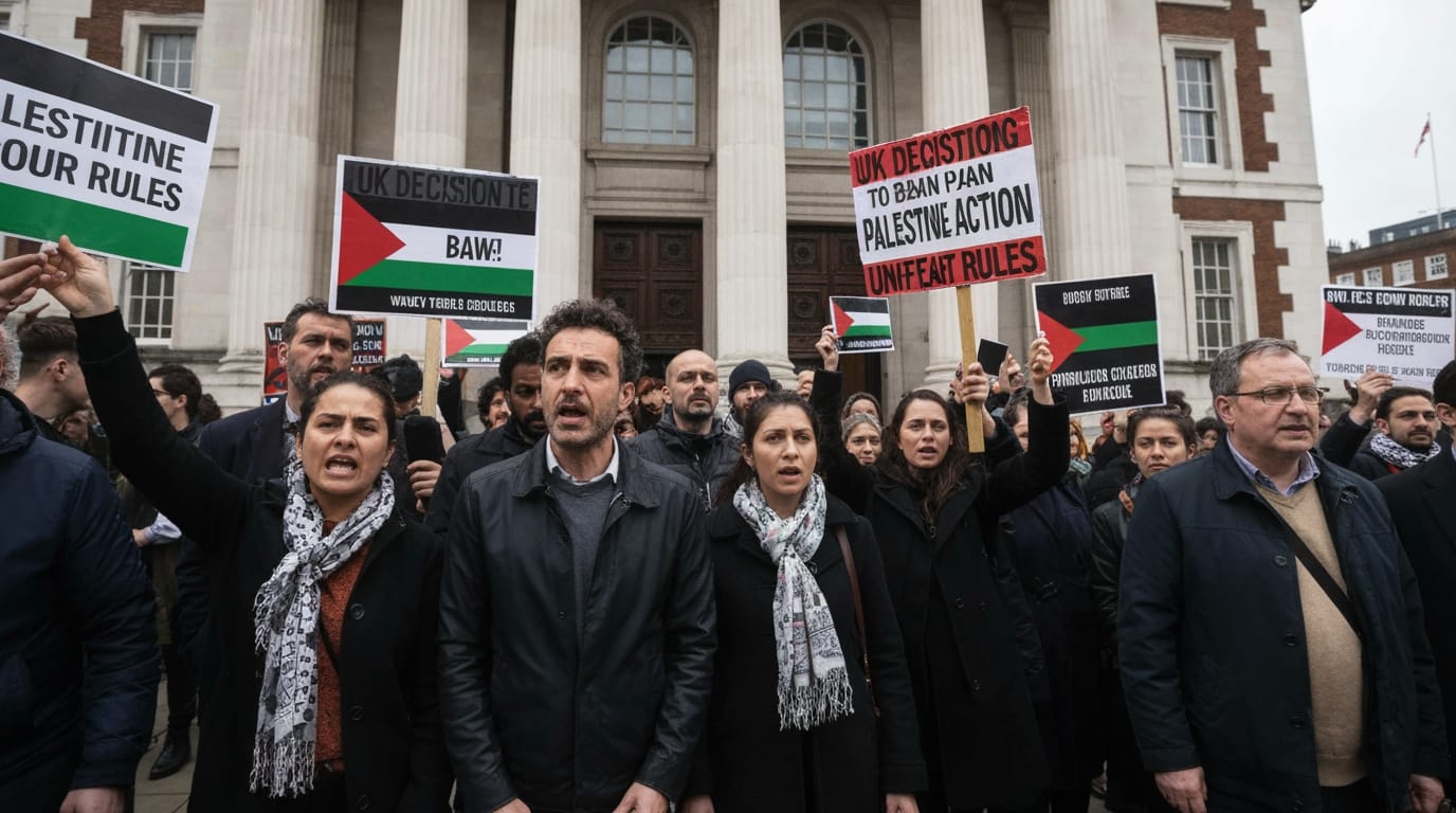 UK High Court Declares Government Ban on Palestine Action Unlawful