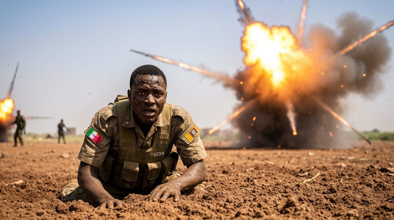 Explosions and Gunfire Rock Mali's Main Military Camp Near Capital