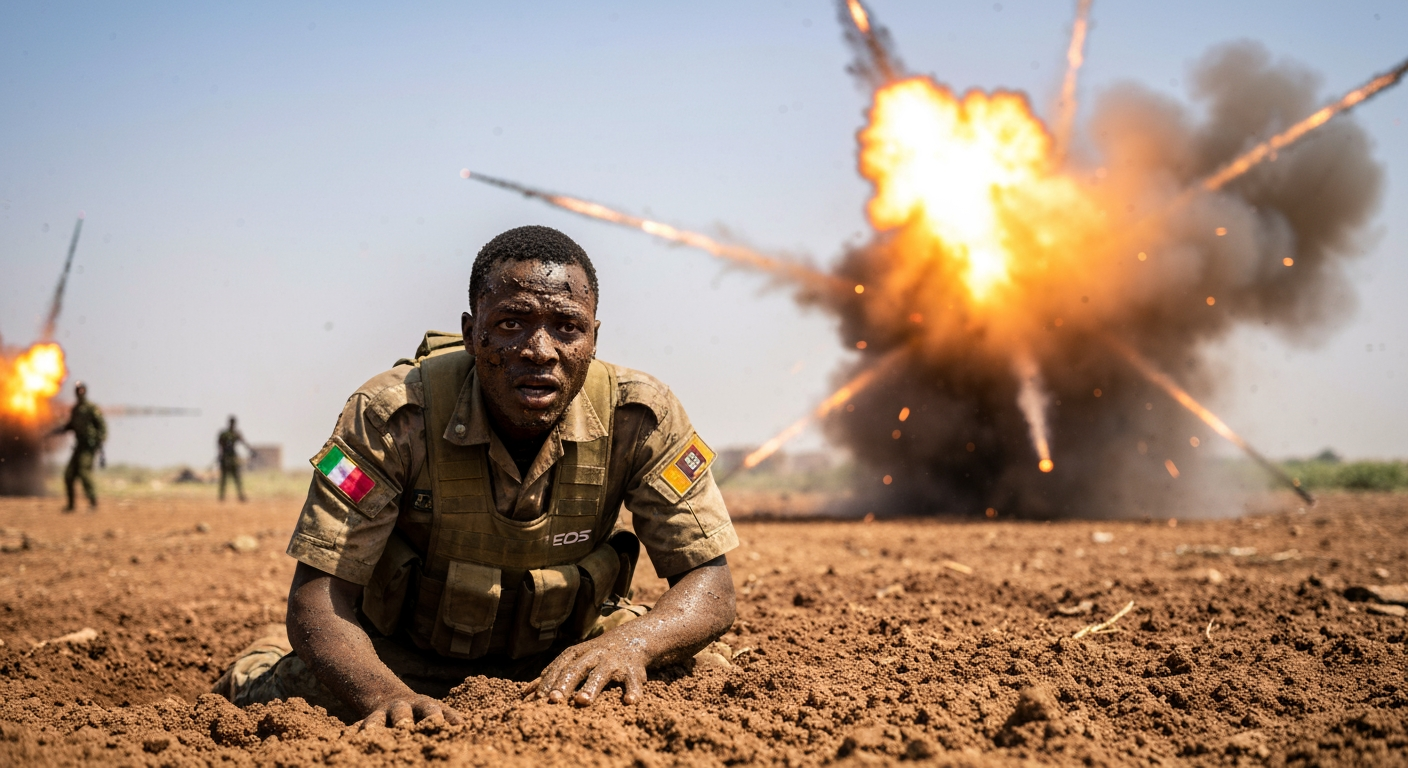 Explosions and Gunfire Rock Mali's Main Military Camp Near Capital