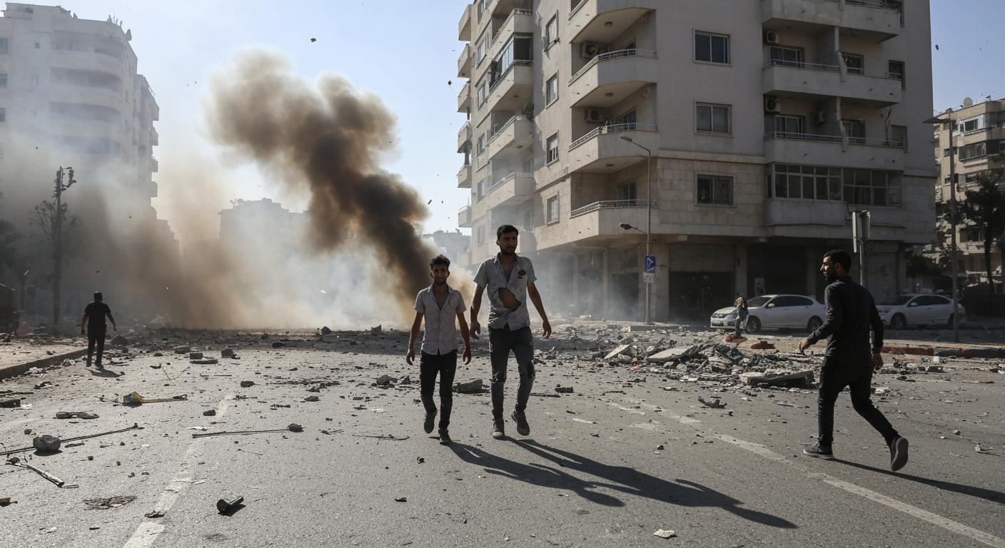 Escalation in Lebanon: Israel and Hezbollah Trade Heavy Fire, Regional Tensions Mount