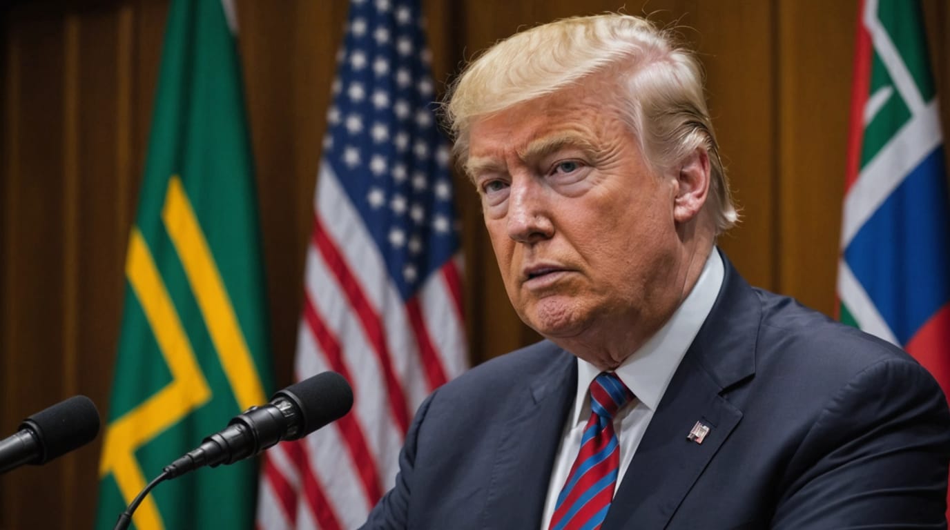 U.S. Expels South Africa's Ambassador Amid Rising Tensions