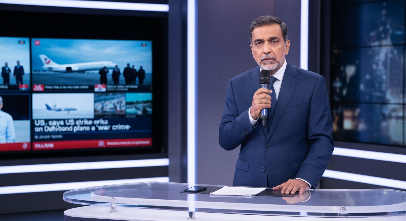 Iran Condemns Alleged US Strike on Humanitarian Aid Aircraft as 'War Crime'