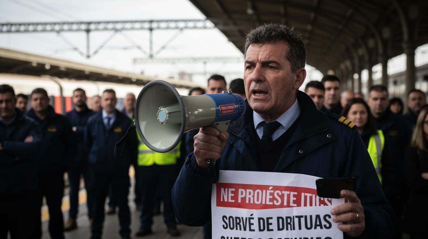 Spanish Rail System Gripped by Nationwide Strike Amid Mounting Safety Concerns