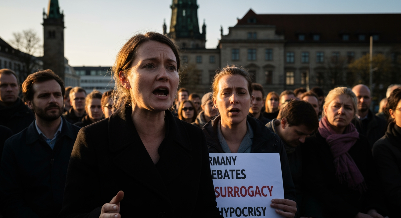 Germany Grapples with Surrogacy Paradox as Political Figures Face Hypocrisy Charges