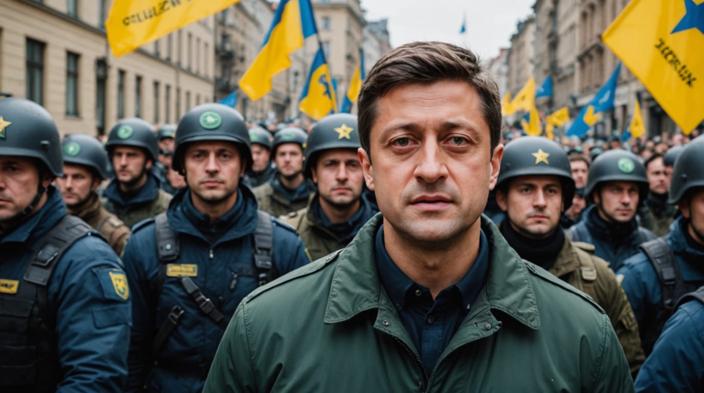 Zelenskyy Urges US and Allies to Maintain Resolve Against Russia Amid Ceasefire Talks