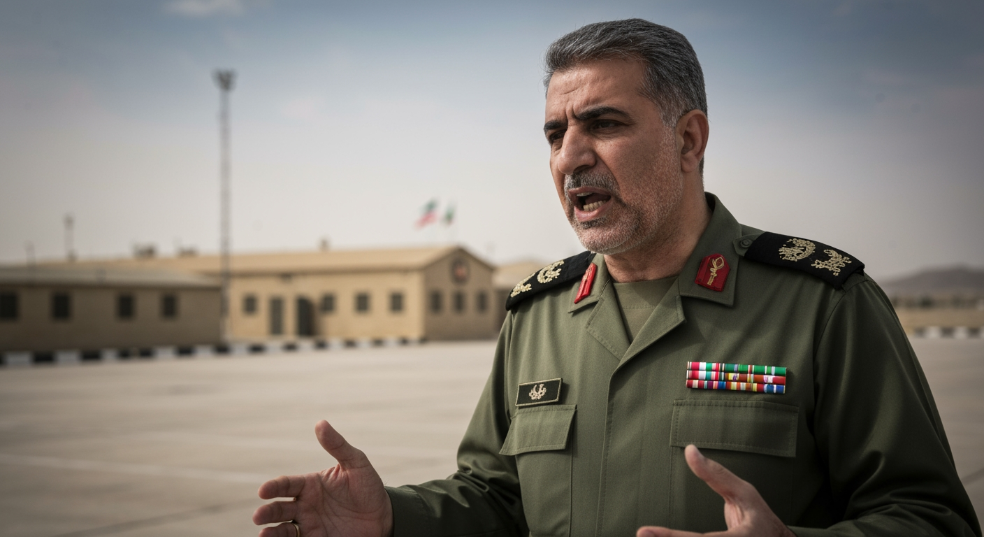 Iran Warns Regional Neighbors: Hosting U.S. Forces Could Ignite Broader Conflict