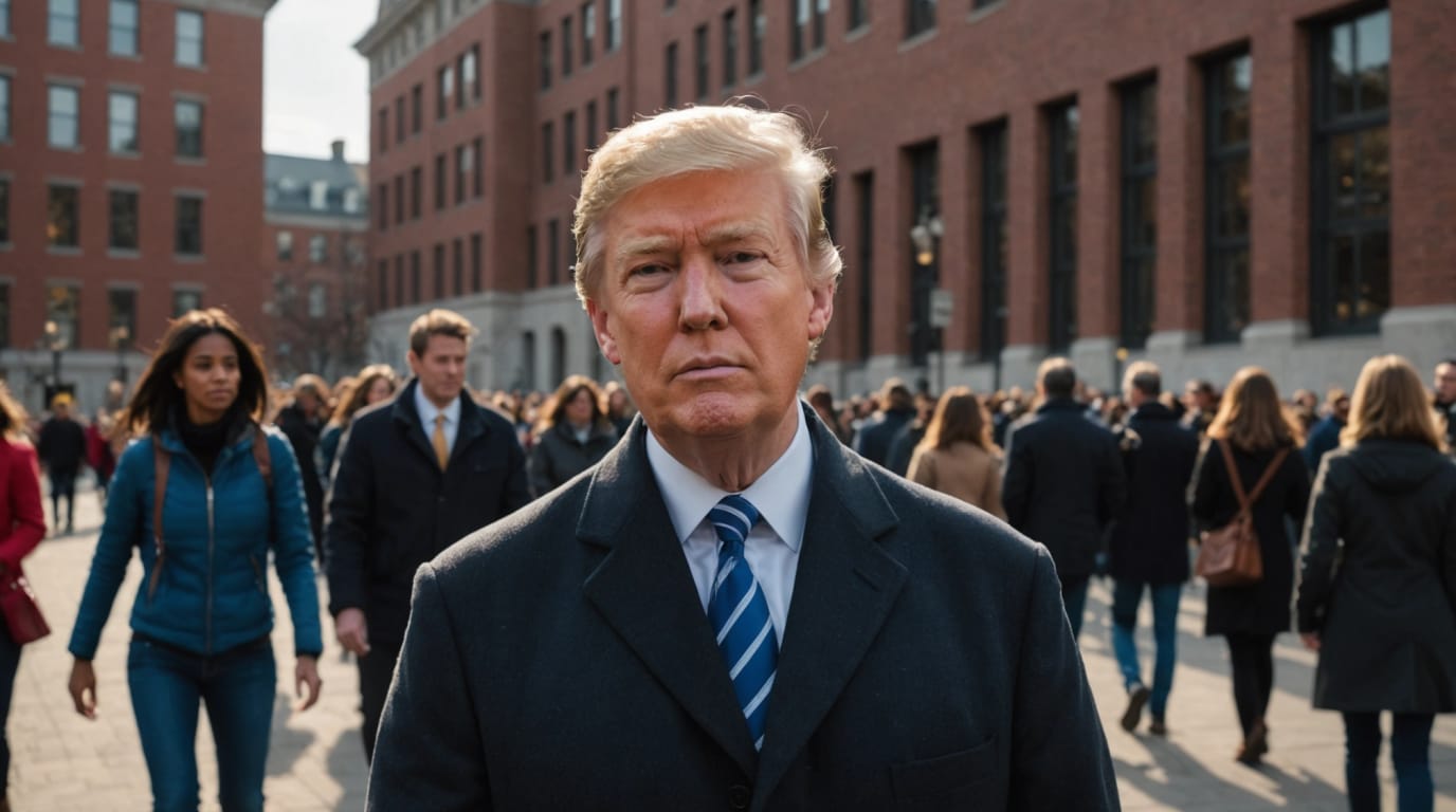 Harvard University Files Lawsuit Against Trump Administration Over Funding Freeze