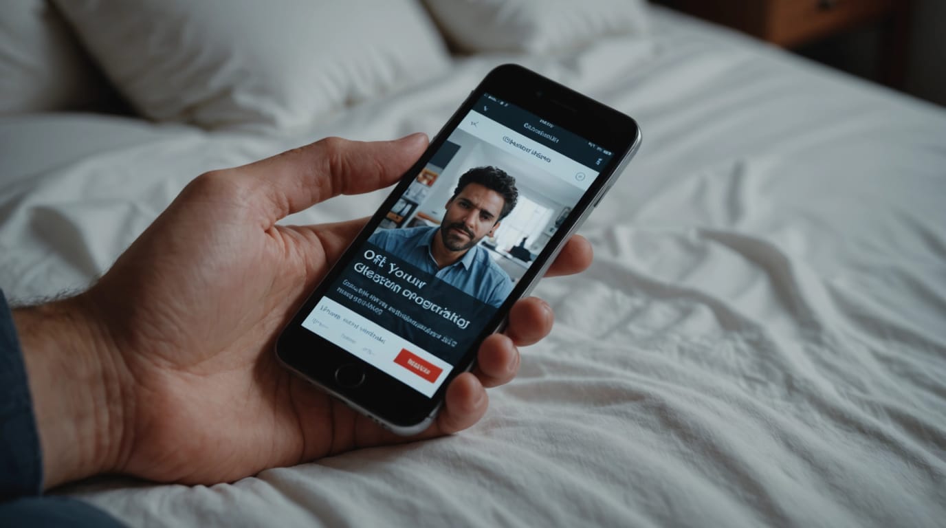 Bedtime Screen Use Linked to Increased Insomnia Risk
