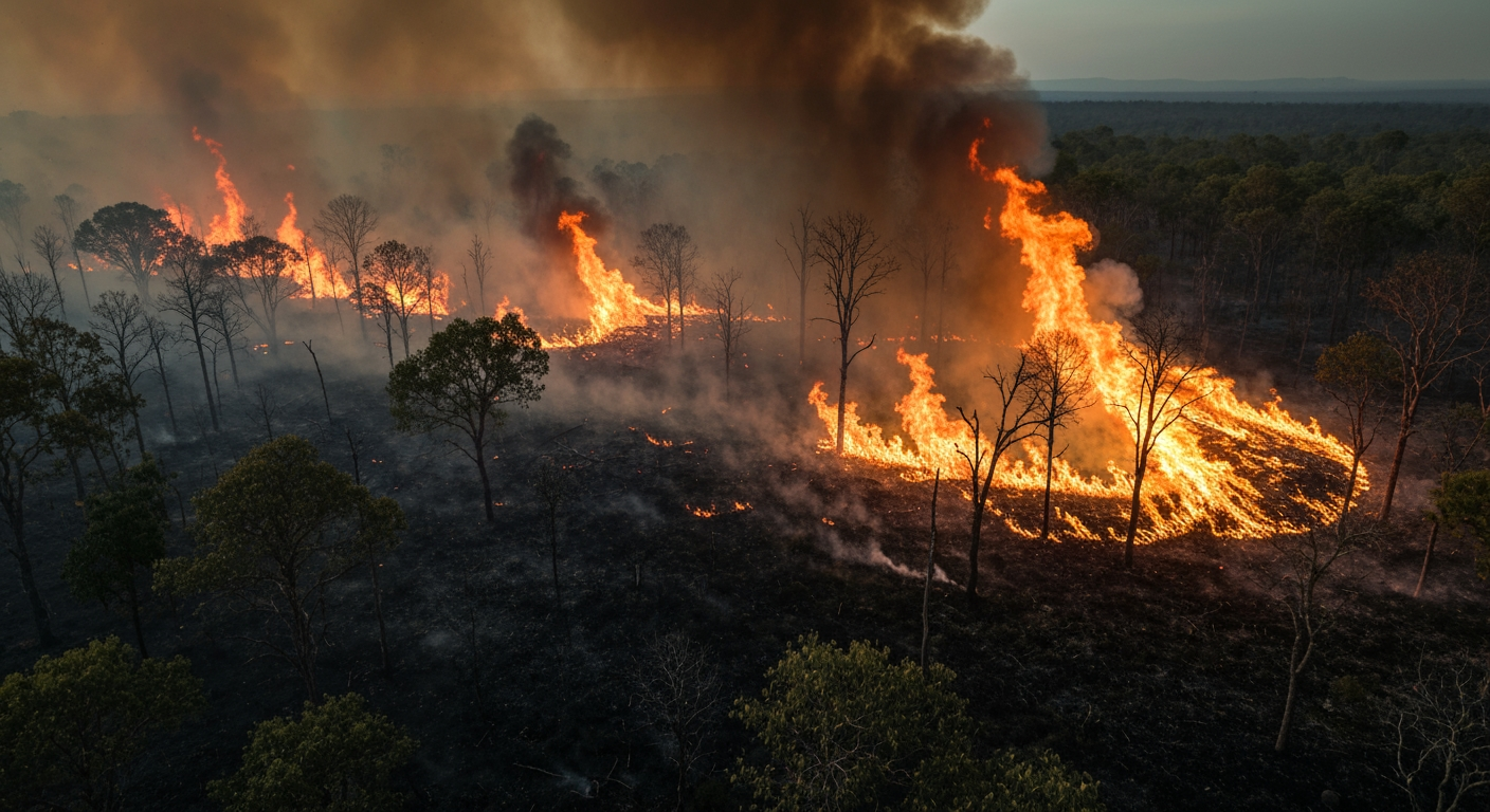 Global Wildfire Threat Escalates as 'Super' El Niño Looms