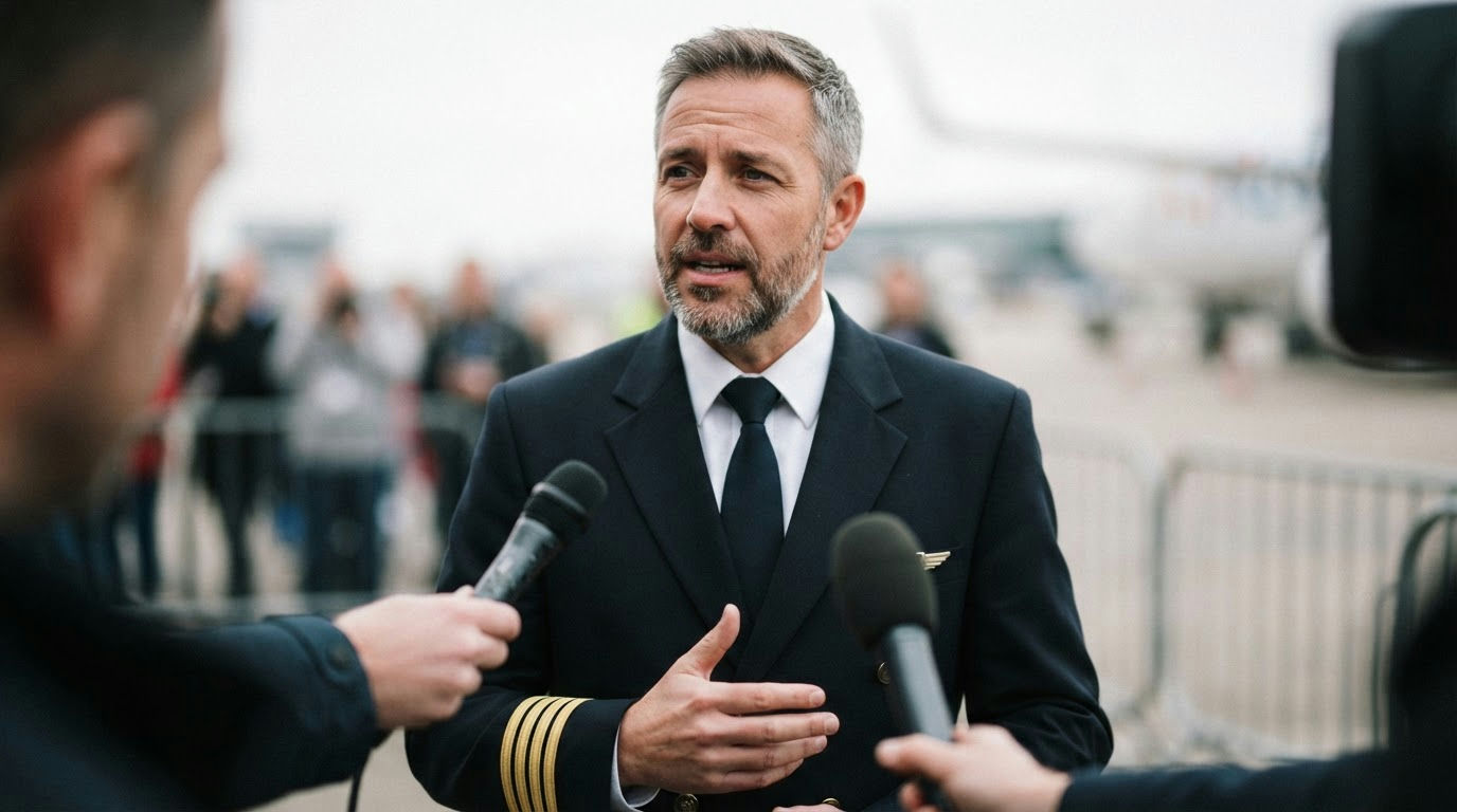 Flydubai Pilot Recounts Midair Cockpit Attack In Video Call With Modi