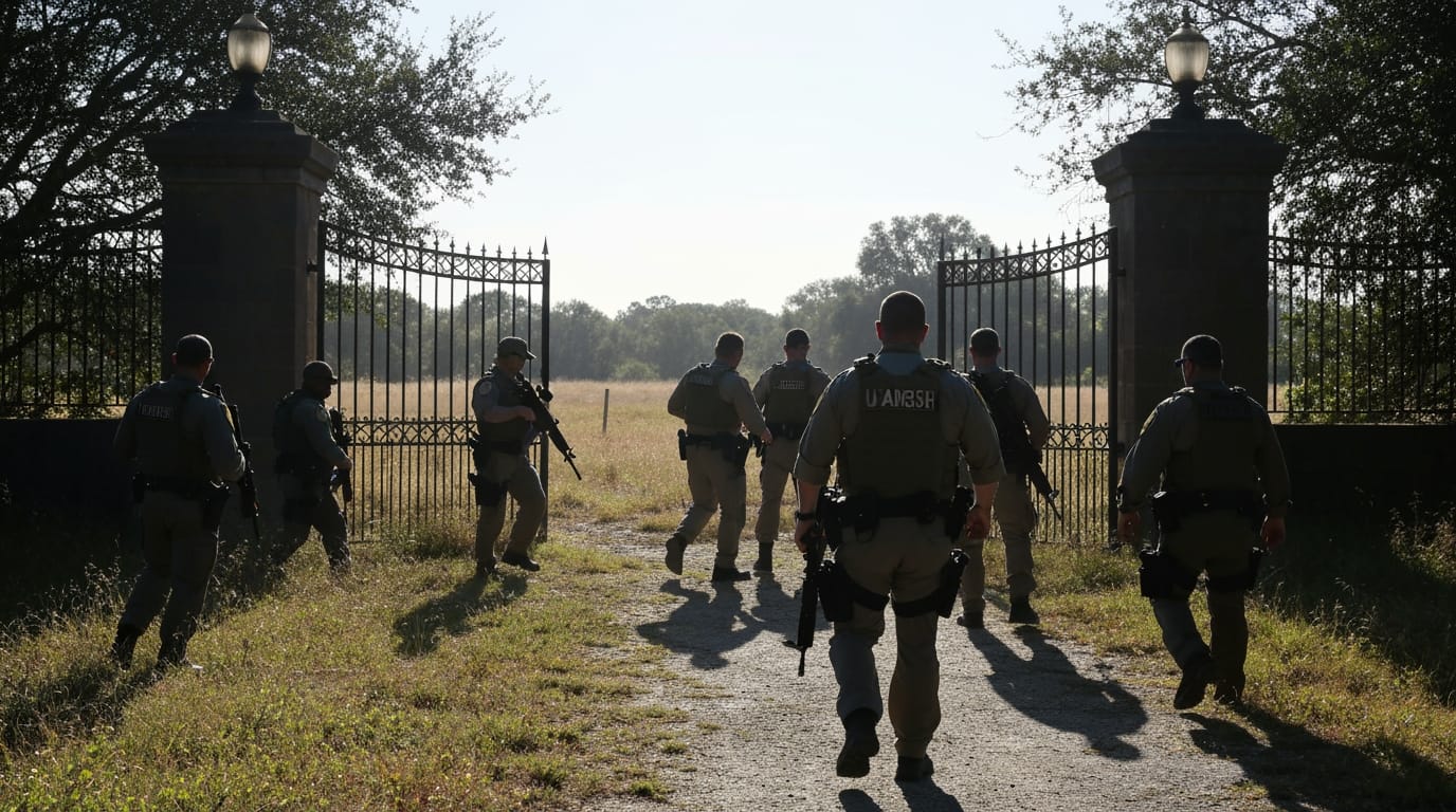 New Mexico Authorities Launch Extensive Search of Jeffrey Epstein's Former Zorro Ranch