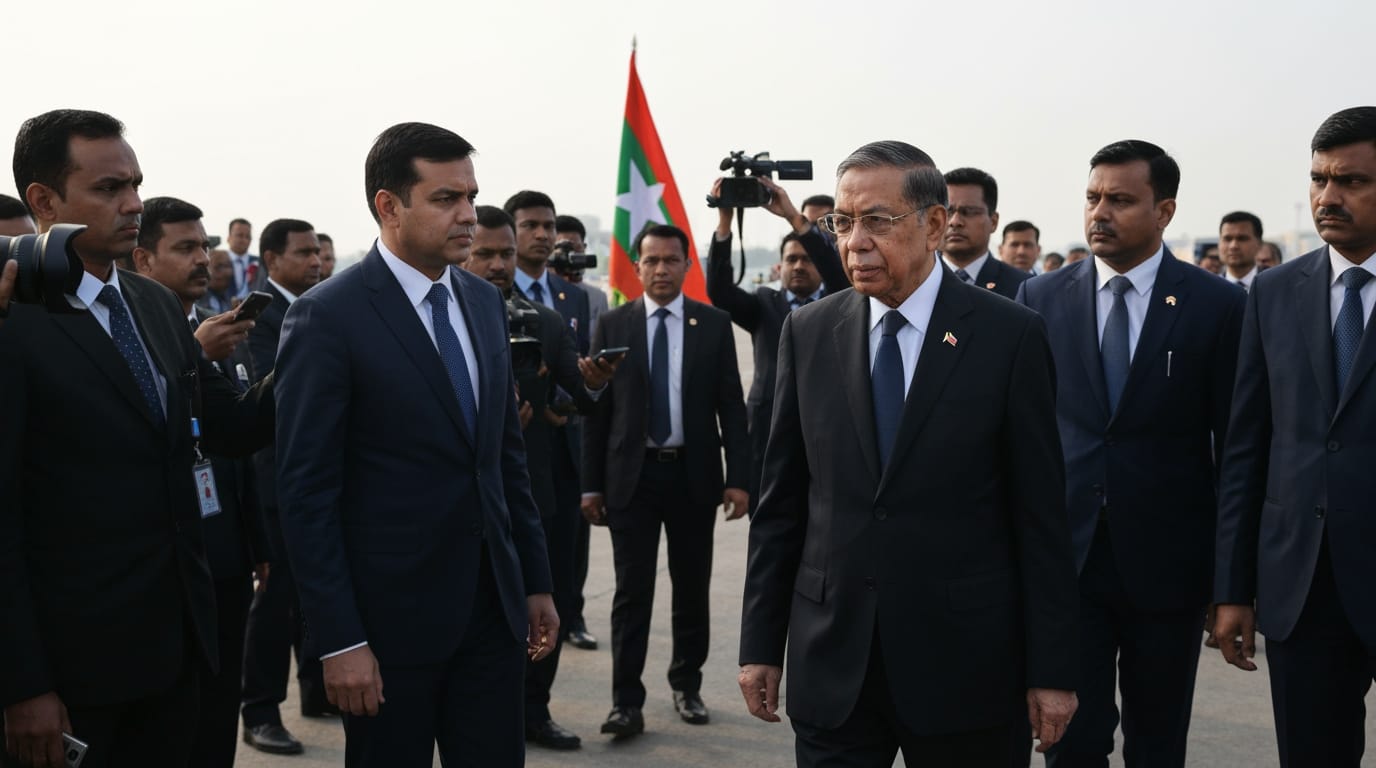 India Hosts Myanmar President: A Strategic Push for Bilateral Ties