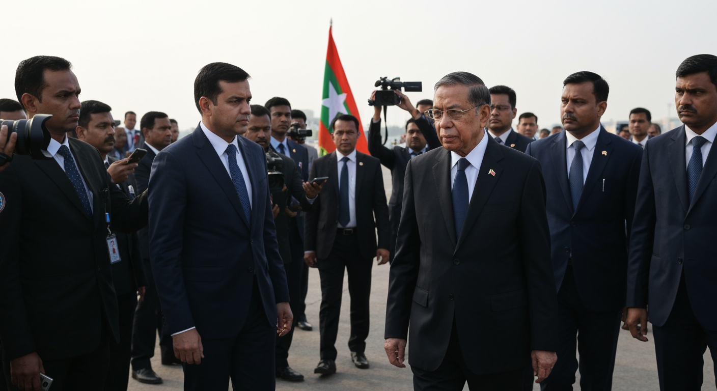 India Hosts Myanmar President: A Strategic Push for Bilateral Ties