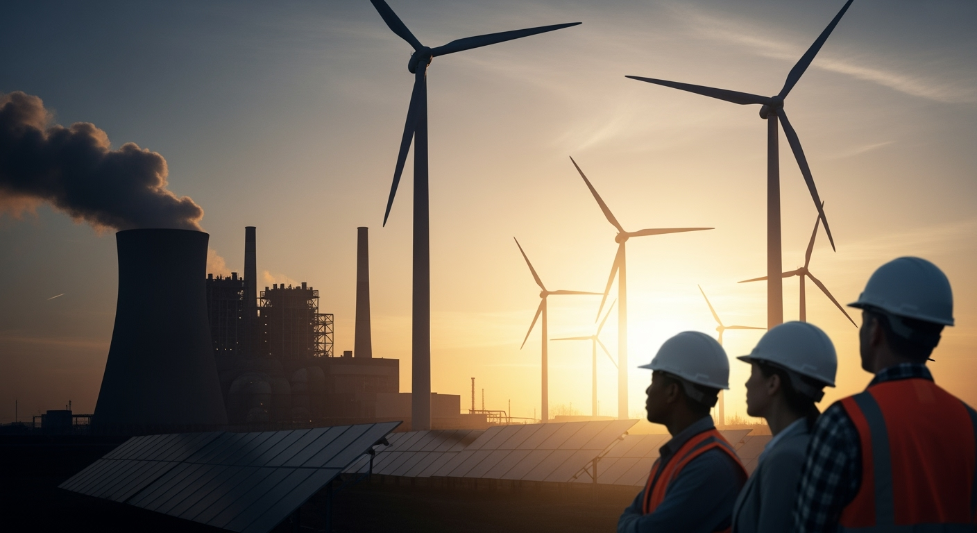 Global Electricity Crossroads: Renewables Surpass Coal for First Time, Signaling Transformative Energy Shift