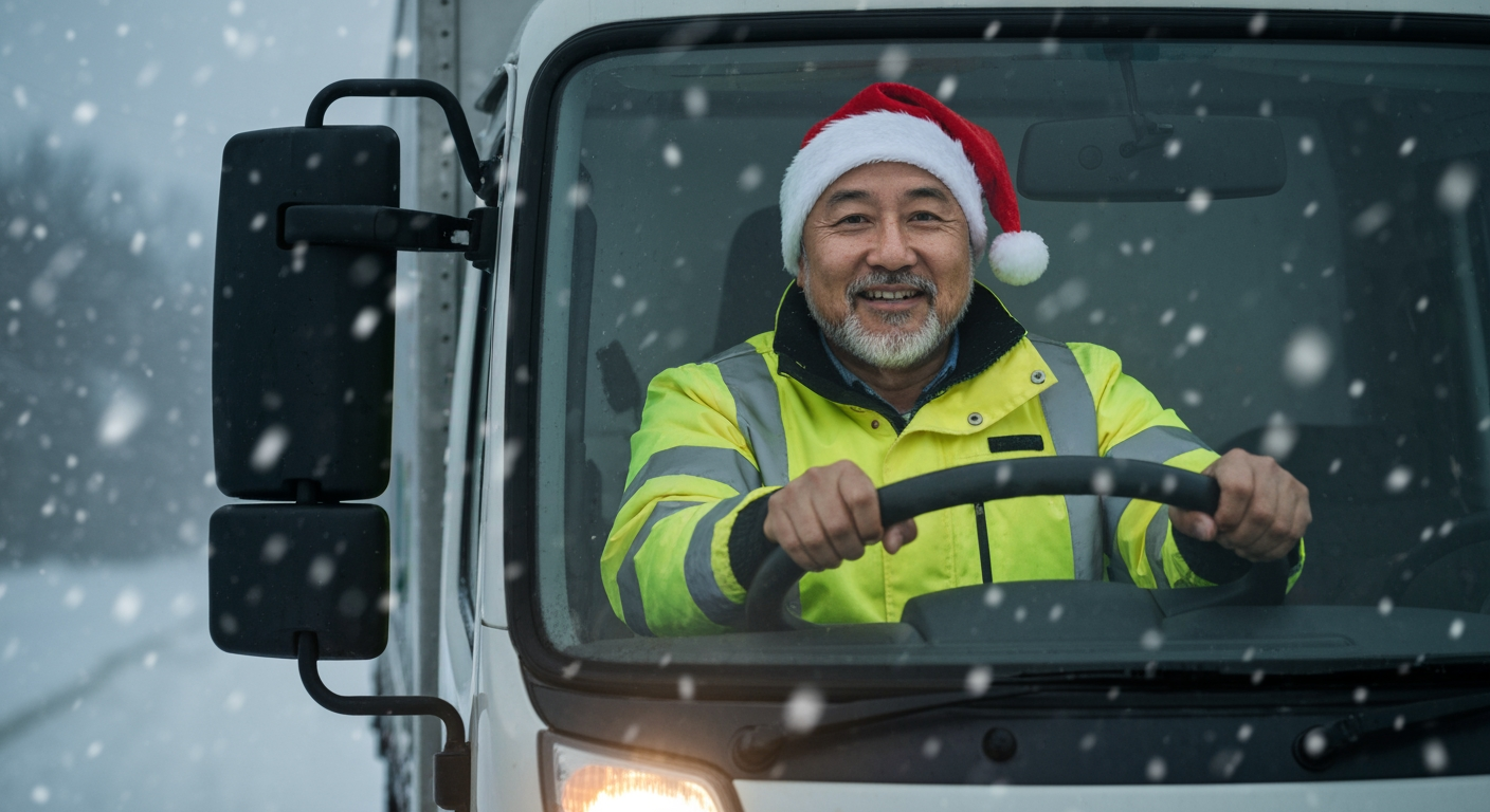 The Unseen Workforce: Millions Clock In as the World Celebrates Christmas