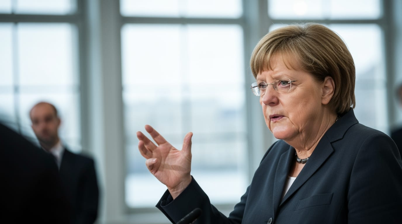 Navigating Turbulent Waters: Merz's Grand Coalition Faces Headwinds as Echoes of Merkel's Counsel Resurface