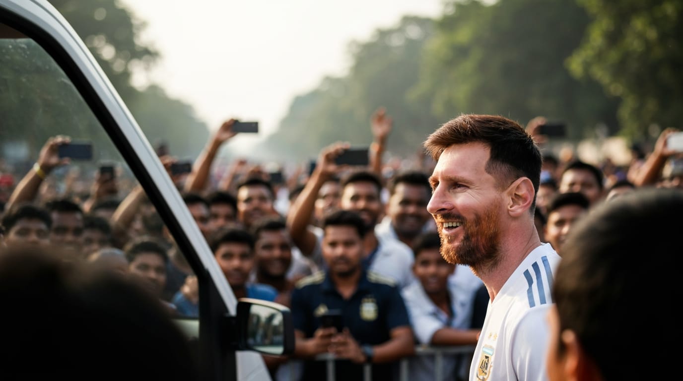 Kolkata Welcomes Lionel Messi: A Second Coming Ignites City's Unrivaled Football Frenzy