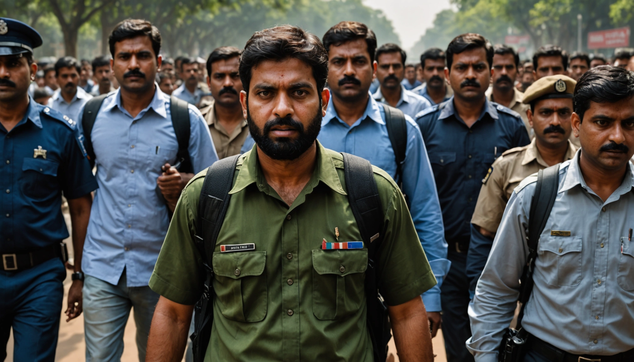 Mumbai Attacks Suspect Arrives in Delhi After US Extradition