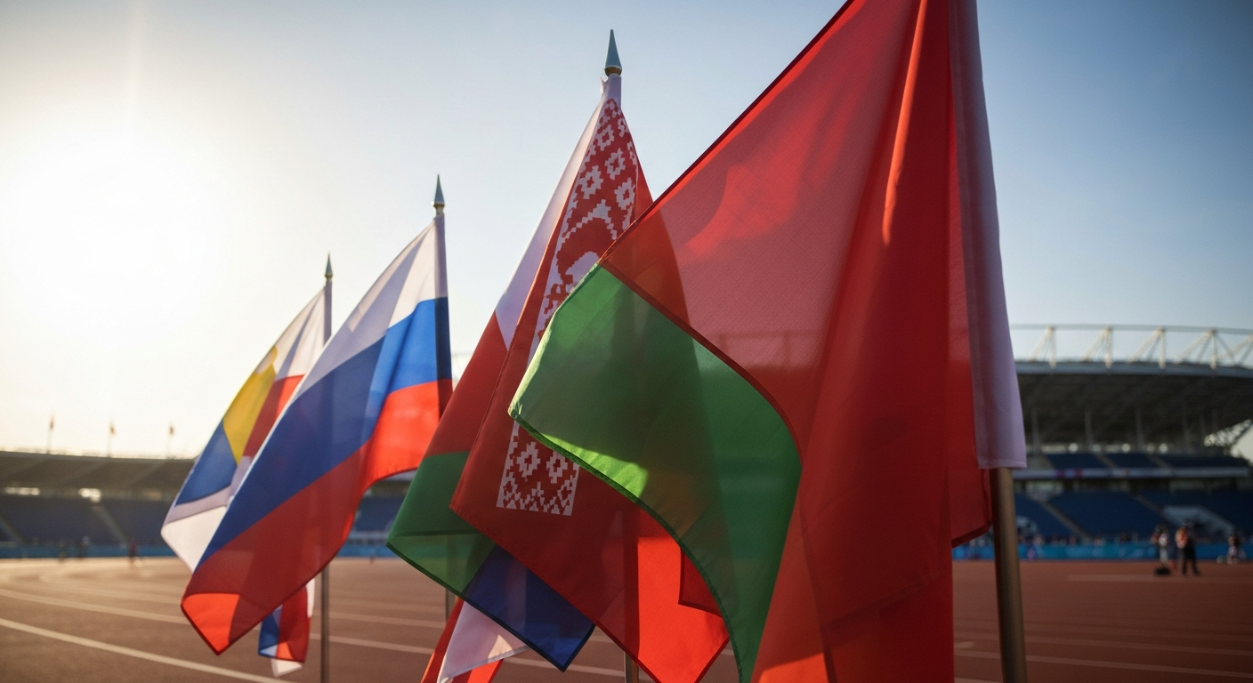Russian and Belarusian Flags to Return at 2026 Winter Paralympics Amidst Divisive IPC Vote