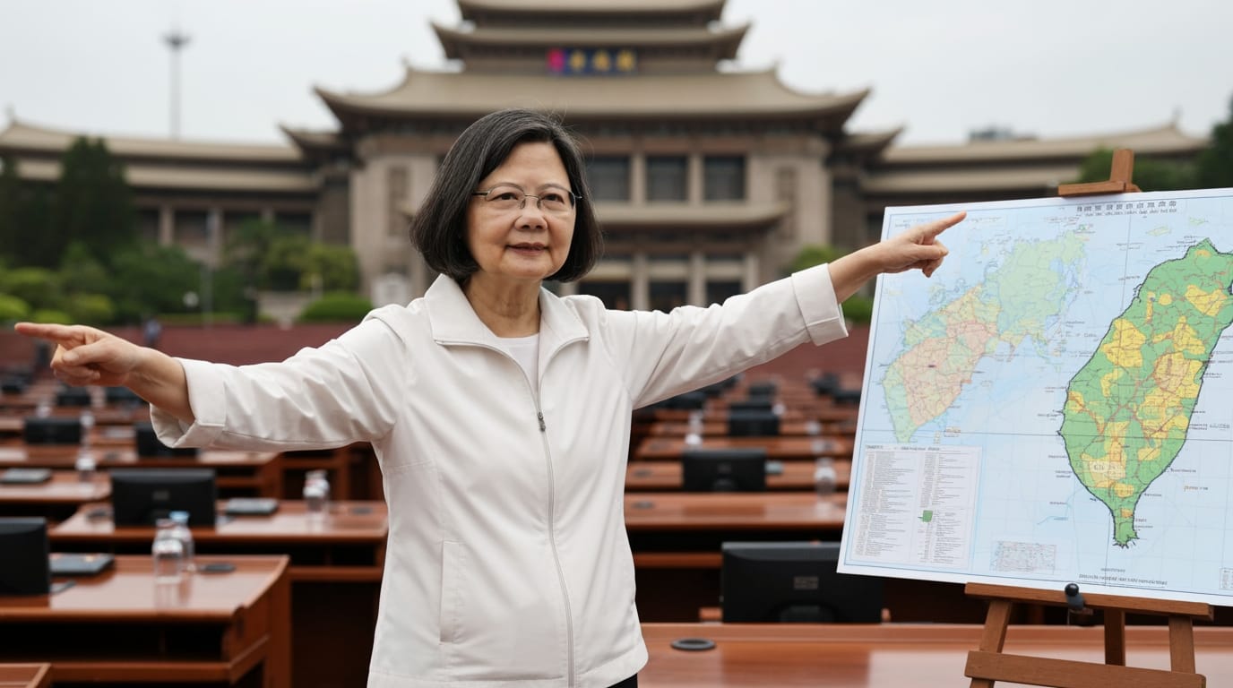 Taiwan's President Defies Beijing, Vows Stronger Defense Amidst Rising Tensions