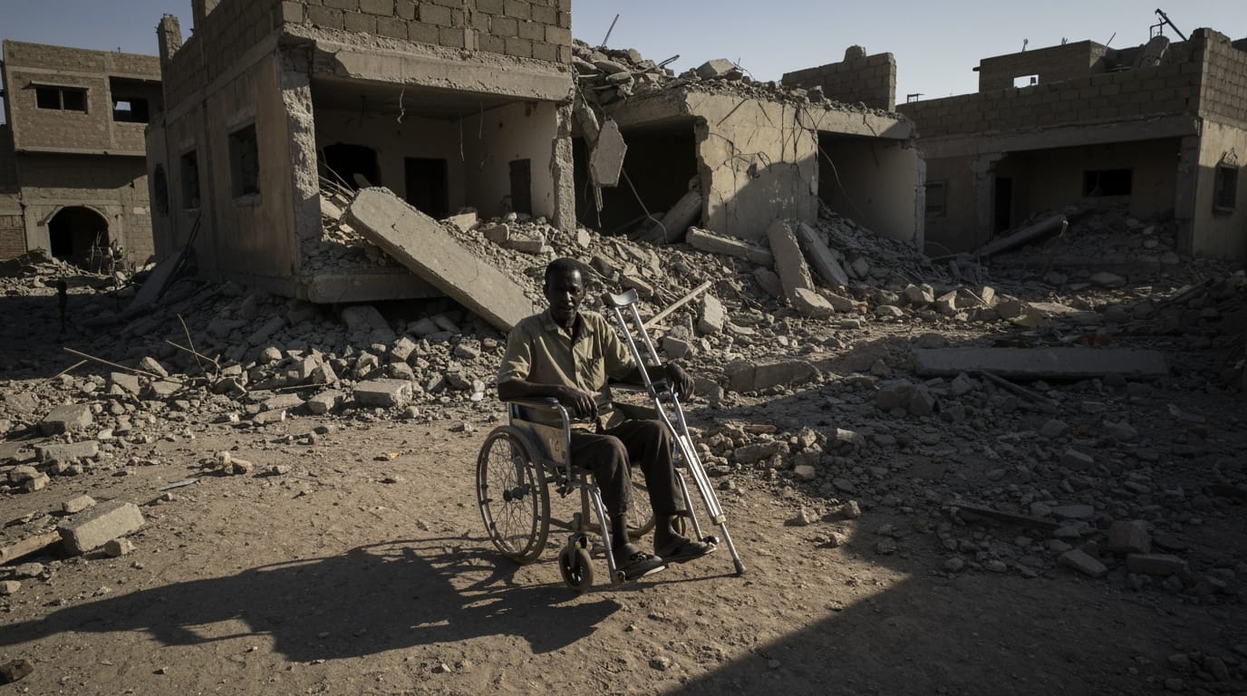Allegations Surface of RSF Targeting Disabled in El Fasher Amid Sudan Conflict