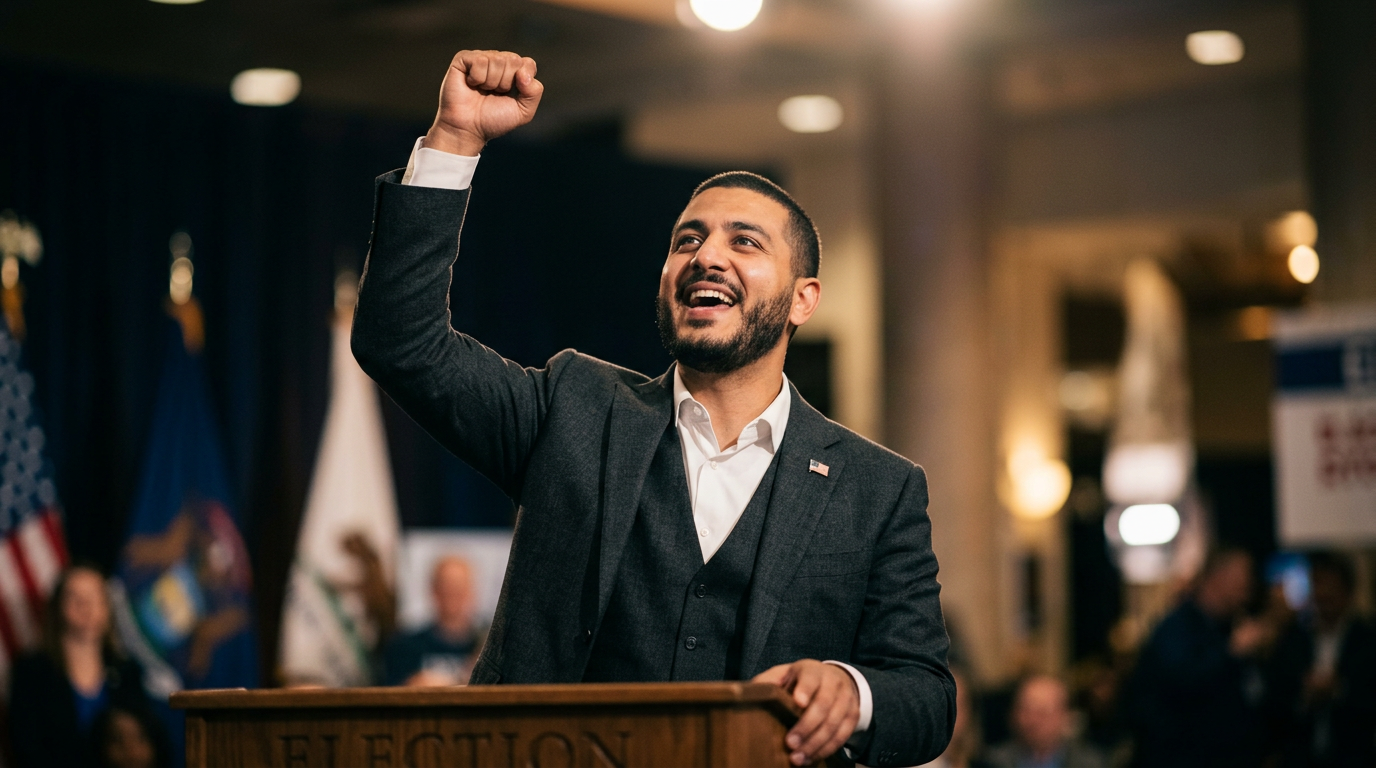 Abdul El-Sayed Secures Contentious Michigan Senate Primary Amid Deep Democratic Divides
