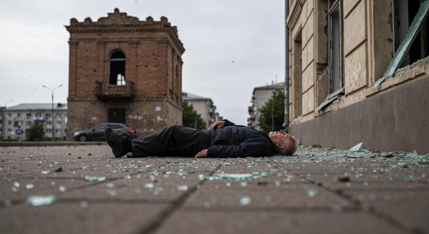 Ukrainian Drone Strike Ignites Tuapse Port, Claims One Life Amid Escalating Black Sea Conflict