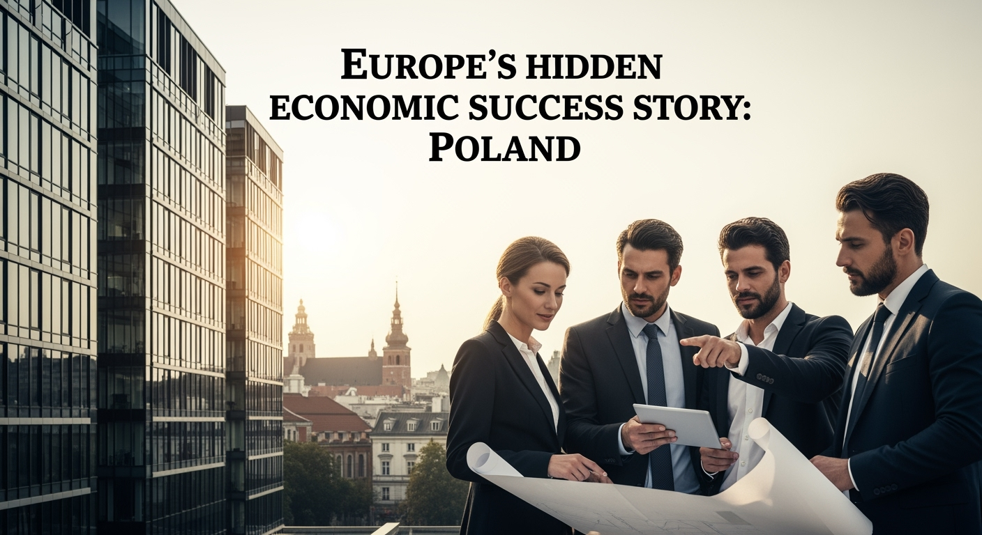 Poland's Enduring Economic Ascent: A Central European Success Story