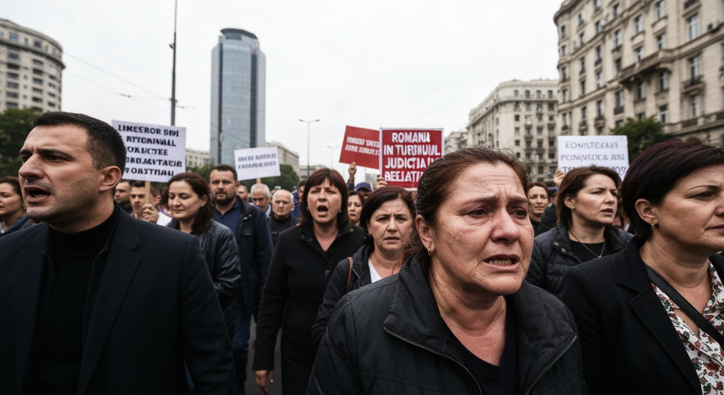 Romania Rocked by Revelations of Judicial Corruption, Public Outcry Mounts