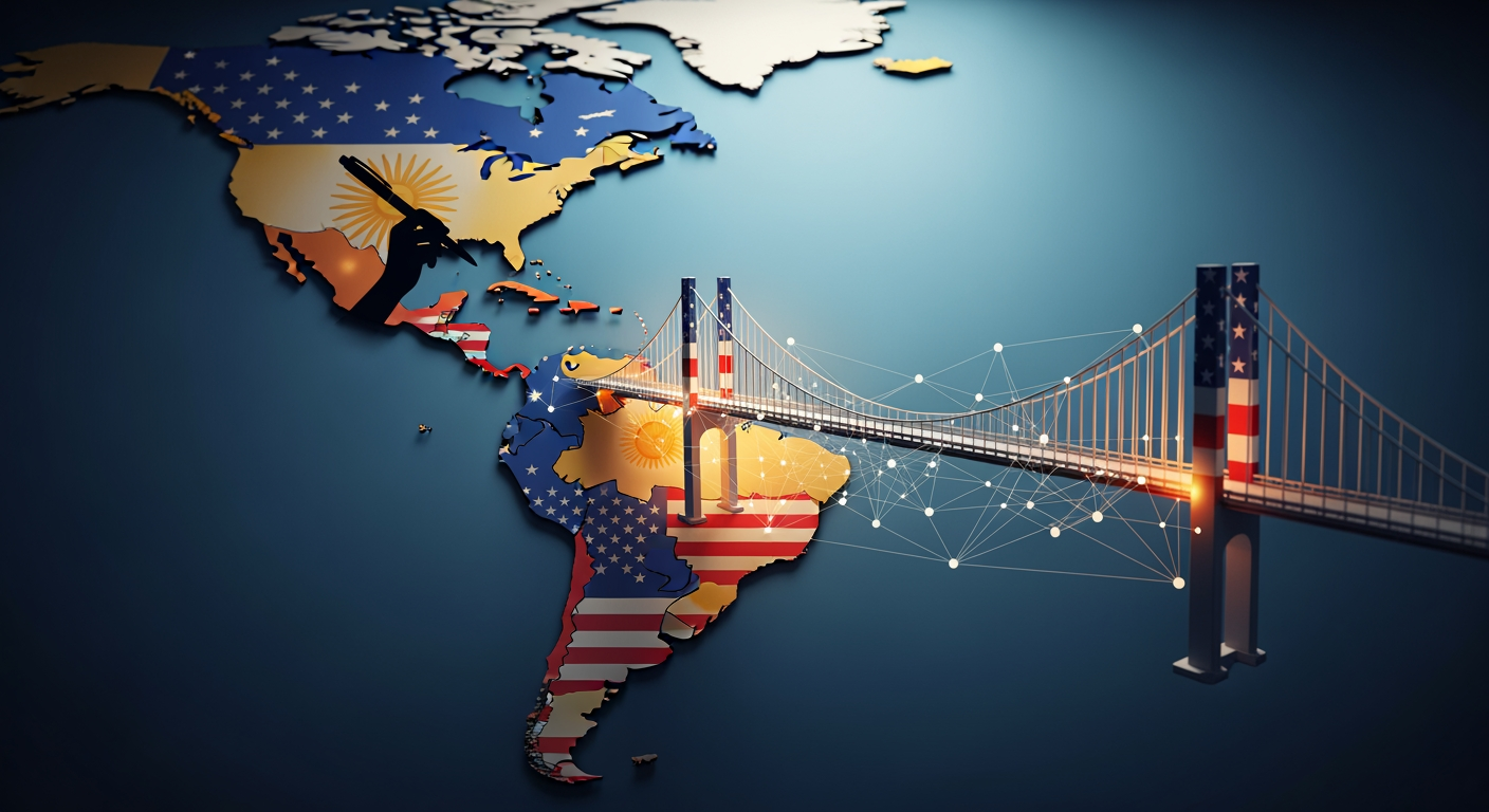 Shifting Sands: US Intensifies Latin America Trade Push as EU-Mercosur Deal Stumbles