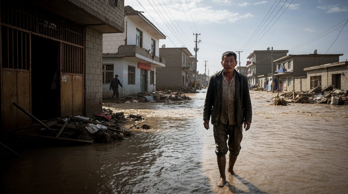 Deadly Flash Floods Ravage Gansu Tourist Site, Claiming 25 Lives Amid Widespread Rainfall