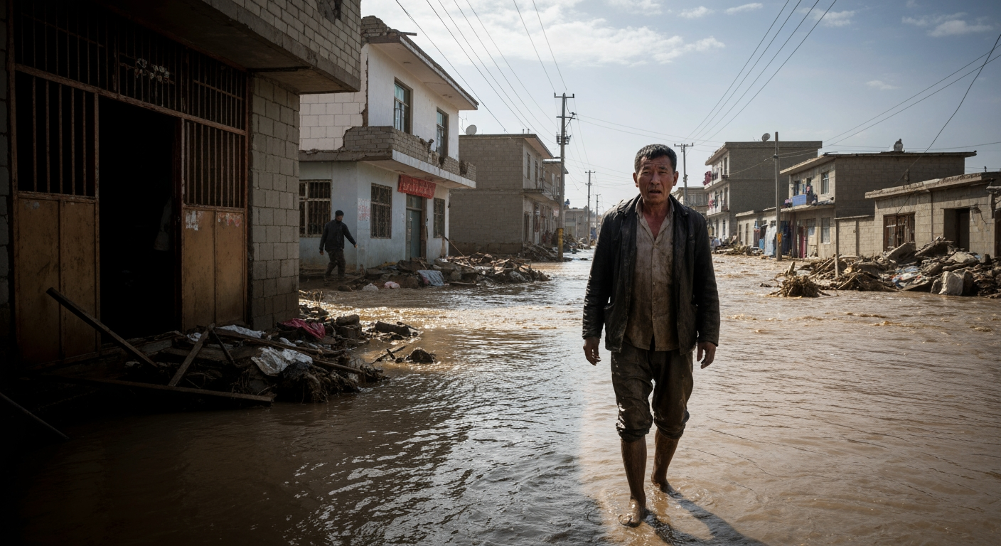 Deadly Flash Floods Ravage Gansu Tourist Site, Claiming 25 Lives Amid Widespread Rainfall