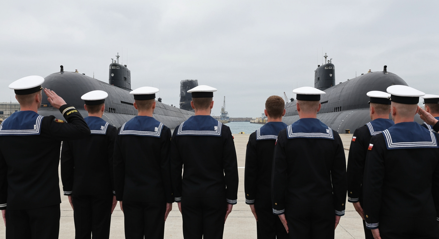 Poland Fortifies Baltic Defense with Landmark Swedish Submarine Deal