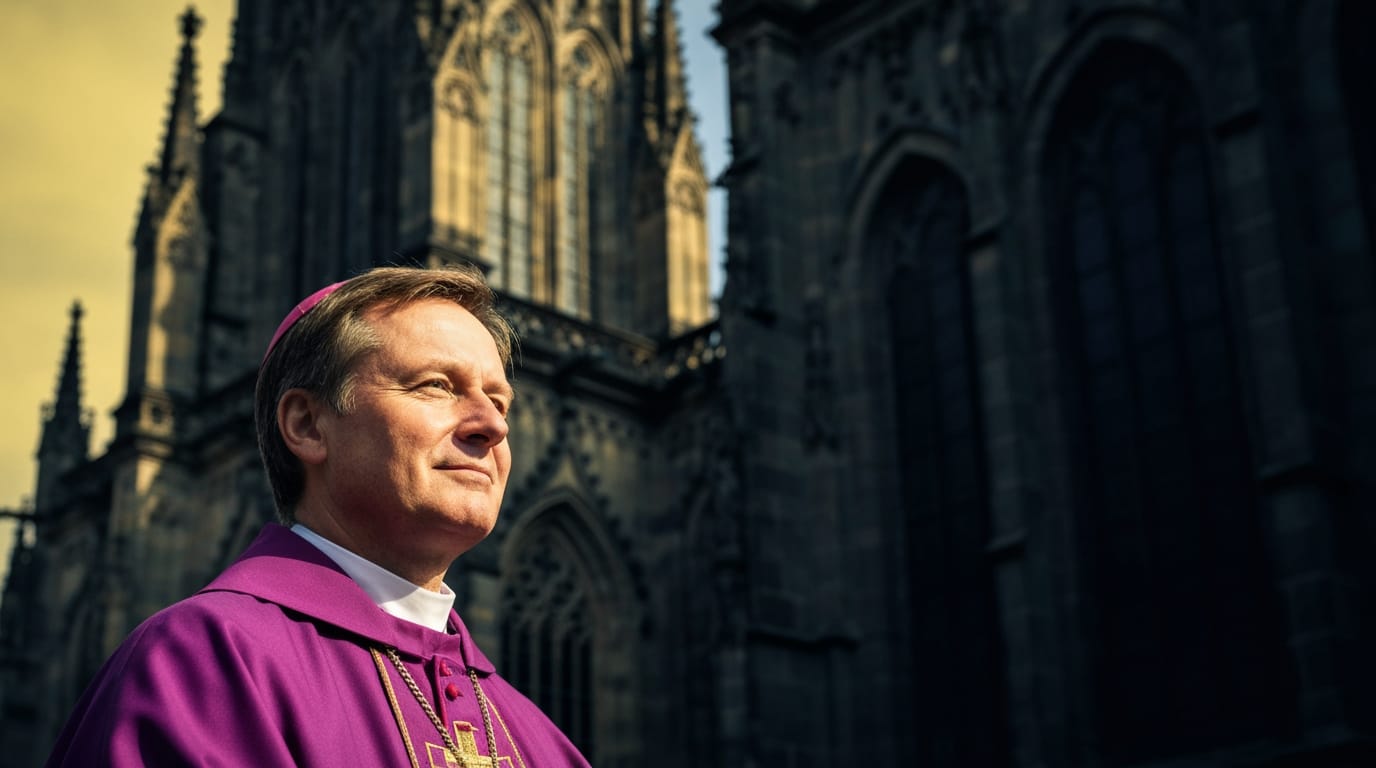 Bishop Heiner Wilmer Elected to Lead German Bishops' Conference Amidst Deep Divides