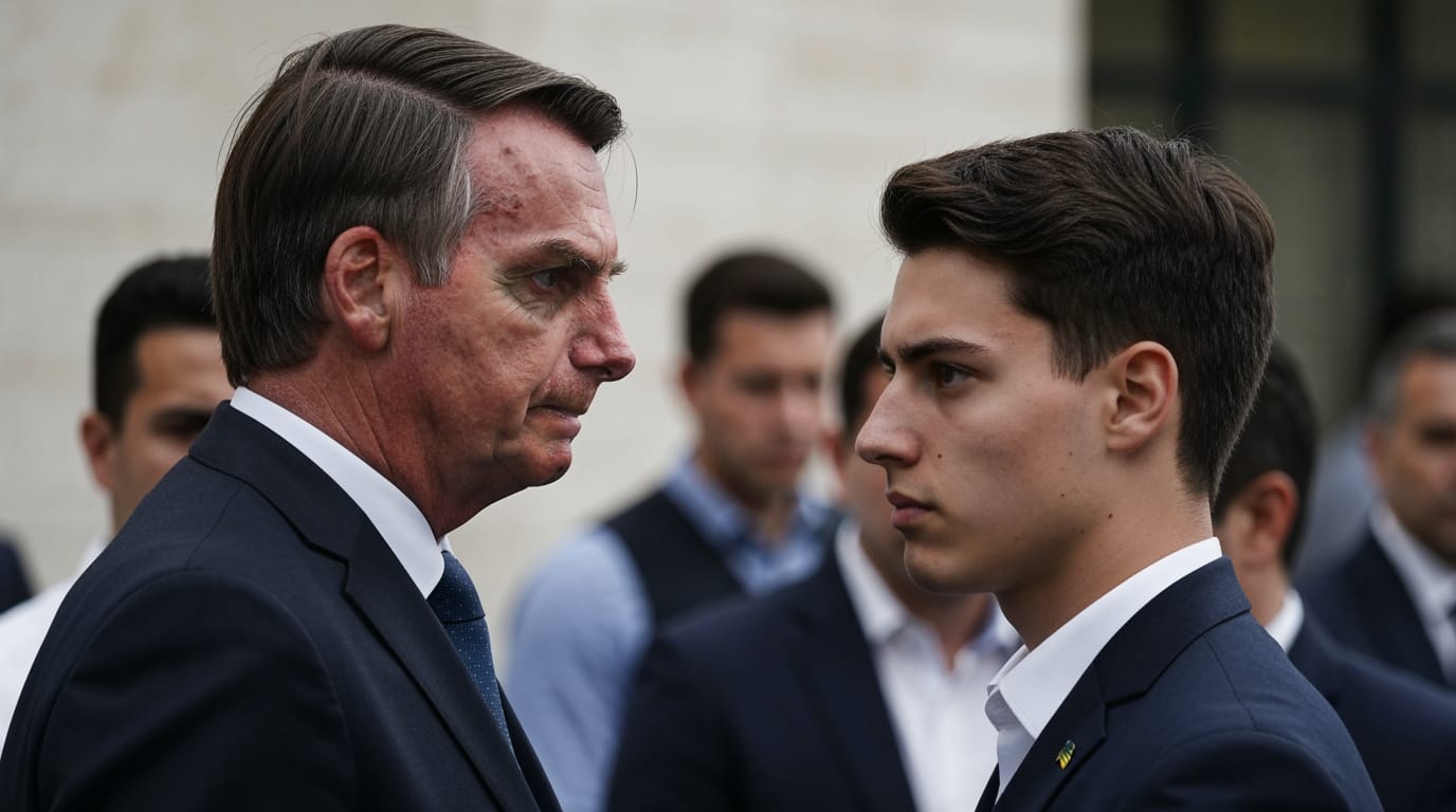 Bolsonaro Backs Son Flávio for 2026 Presidential Bid, Setting Stage for High-Stakes Election