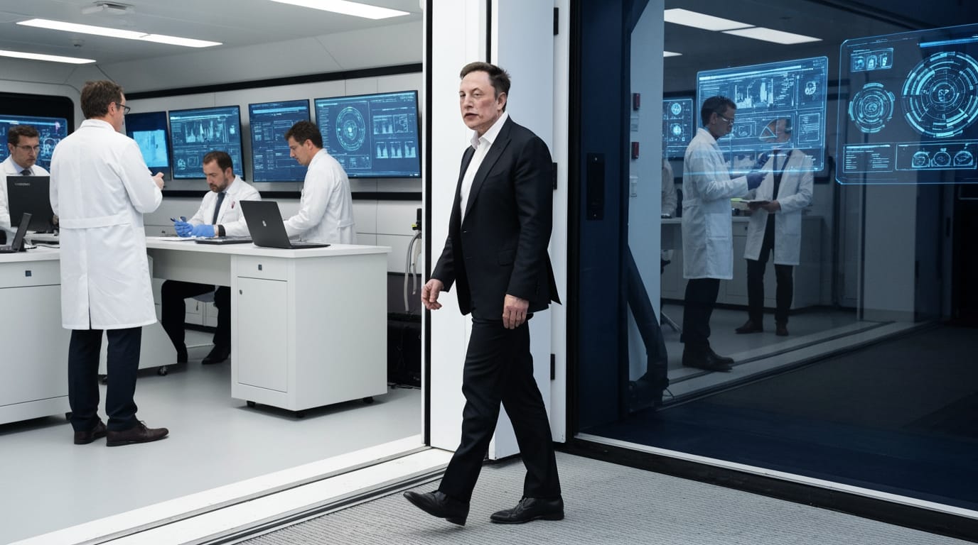 Elon Musk Skips French Probe Amid Escalating Scrutiny Over X Content and Algorithms