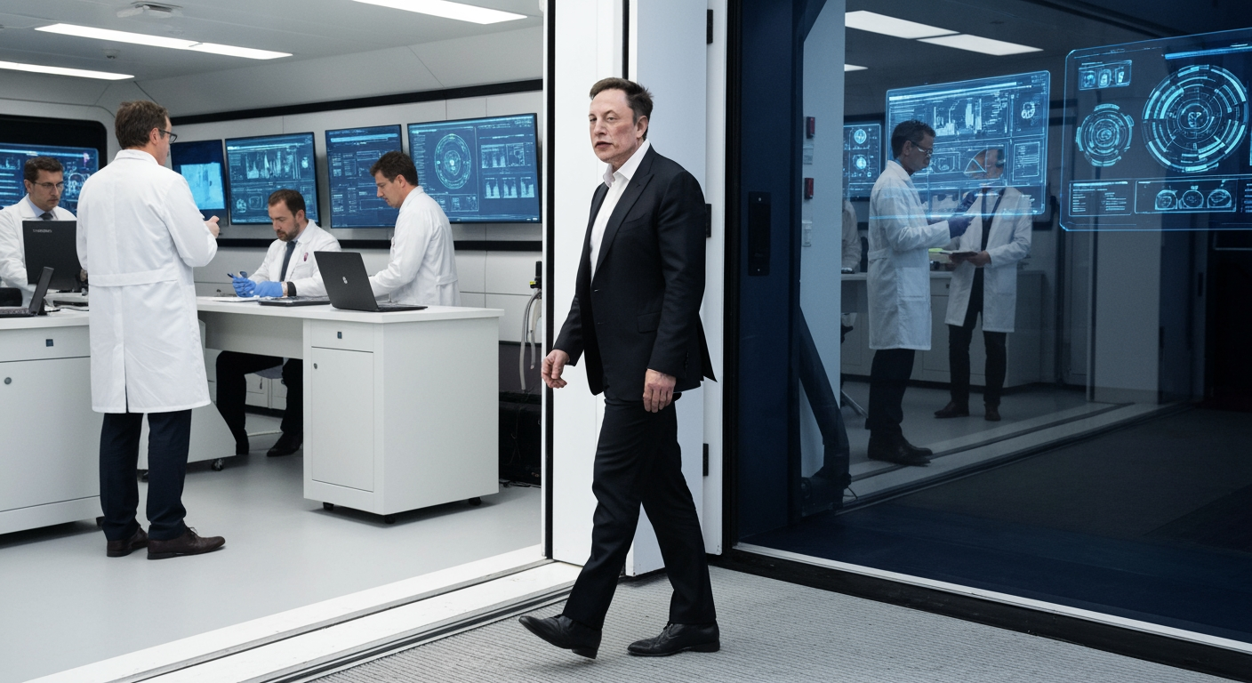 Elon Musk Skips French Probe Amid Escalating Scrutiny Over X Content and Algorithms